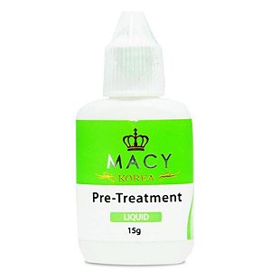 Pré tratamento macy 15g