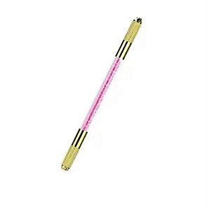 Tebori dourado com glitter 2 em 1