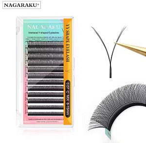 Cílios YY Nagaraku volume brasileiro