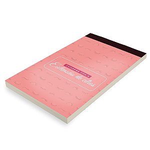 Ficha de cuidados para extensão de cílios