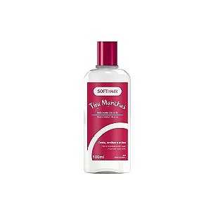 Sabonete líquido tira manchas de henna Soft hair 100ml