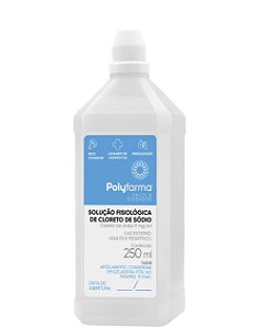 Soro fisiológico polyfarma 250ml