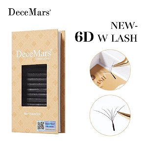 Cílios W 6D novo modelo Decemars