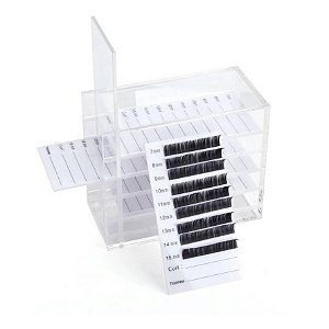 Lash box organizador de cílios