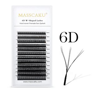 Cilios masscaku W 6D tipo 3D