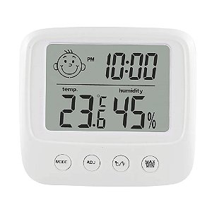 Higrômetro digital lcd