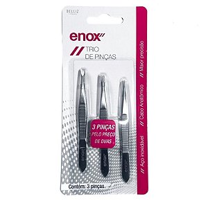 Trio de pinça Enox