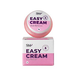 Removedor em creme para extensão de cílios Sm Lash Easy Cream 5g