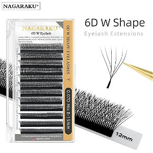 Cílios W 6D Nagaraku