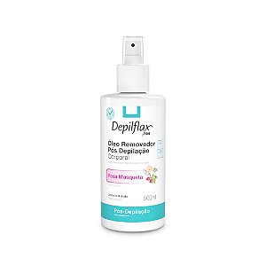 Óleo removedor pós depilação Depilflax 100ml