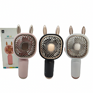 Ventilador portátil com orelhinhas hxfs-1012
