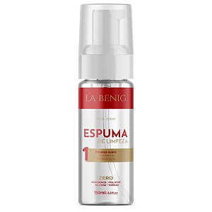 Espuma de limpeza Lá Benig 150ML