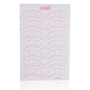 Pads adesivo de pálpebras com medidas 70un
