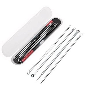 Extrator limpeza de pele tira acne cravos