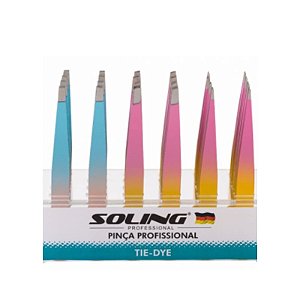 Pinça Soling Tie Dye