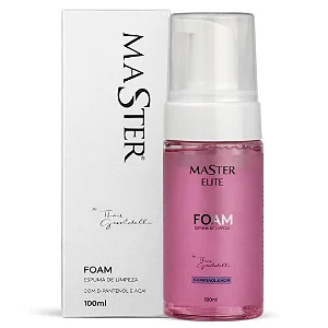 Foam espuma de limpeza Master elite para cílios e sobrancelhas 100ml