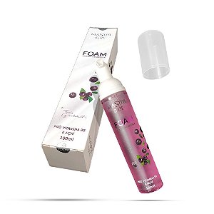 Foam espuma de limpeza Master elite para cílios e sobrancelhas 100ml