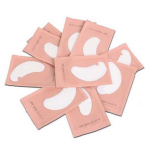 Gel pads protetor de cílios com corte