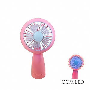 Ventilador com led para cílios