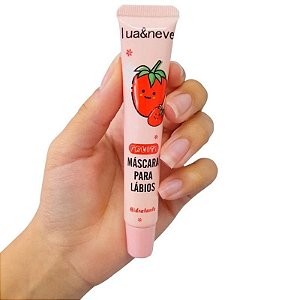 Máscara para lábios hidratante Fruits lua e neve