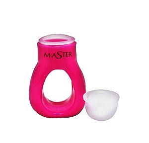 Anel Master Com Porta Batoque Para Designer De Sobrancelhas