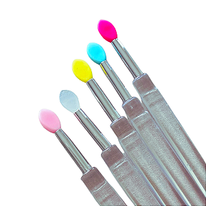Pincel de silicone para Lash ou Brown lamination