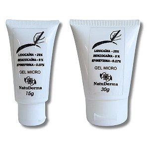 Anestésico Gel micro