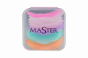 Pads de silicone 6 pares modelo Shine