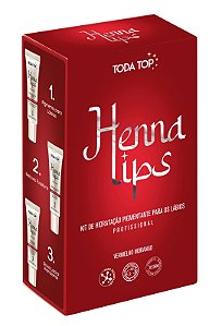 Henna labial Toda top