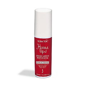 Gloss labial pigmentante hidratante Toda top