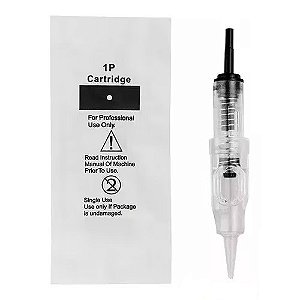 AGULHA EASY CLICK DE 1 PONTA 0.30MM - EMBALAGEM: SACO