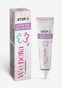 Step 3 - Keratin Booster We Bella 15g