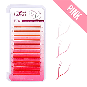 Cilios YY Fadvan Fios Pink
