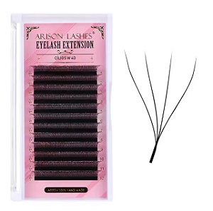 Cílios W 4D  Arison Lashes