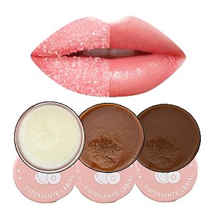 Esfoliante labial peach Lua&neve