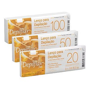 Lenço para depilação DepilFlax