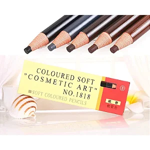 Lápis Dermatográfico Para Marcação Sobrancelhas Coloured Soft