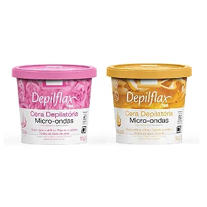 Cera de Micro-ondas Depilflax