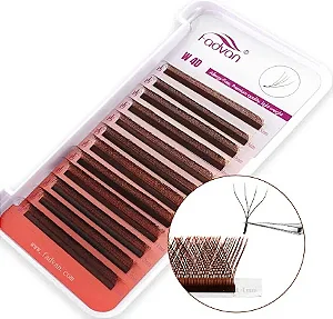 Cilios w 5d fadvan Marrom