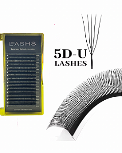 Cílios W 5D-U The Lashs