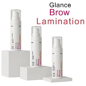 KIT GLANCE BROW LAMINATION - RARE WAY