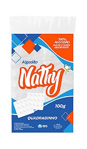 Algodão nathy 100g quadrado