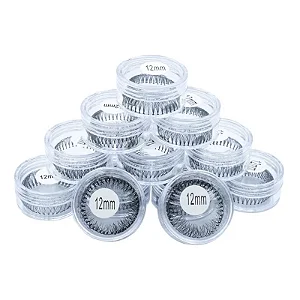 Cílios Tufinho Com Nó Potinho