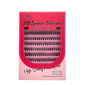 Cílios Fadvan DIY Tufo Volume Russo 10 Rows 0.07D Mix 8-16mm