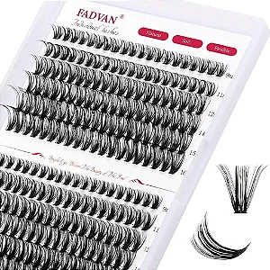 CILIOS FADVAN 280 feixes de cílios individuai