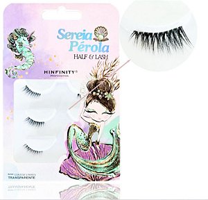 SP25-3-CILIOS POSTICOS - FIBRA DE TEREFTALATO DE POLIETILENO - COM 3 PARES