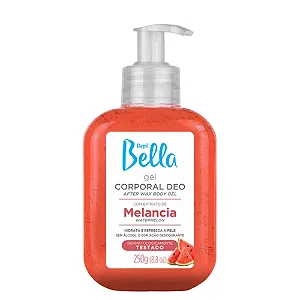 GEL POS DEPILACAO DEPIL BELLA 250G MELANCIA