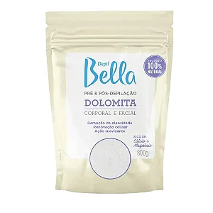 DOLOMITA CORPO/FAC DEPIL BELLA 800G