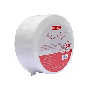 Lenço Depilação Belle Depil 01 Rolo De 50mts Ntflex - Super Econômico