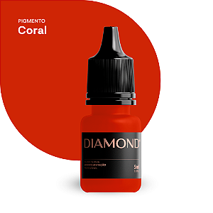Pigmento Coral Diamond 5ml